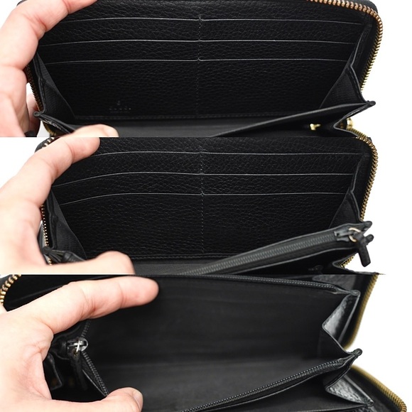 🍓GUCCI GG Logo Wallet - Picture 6 of 13
